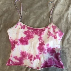 Tie dye tank top